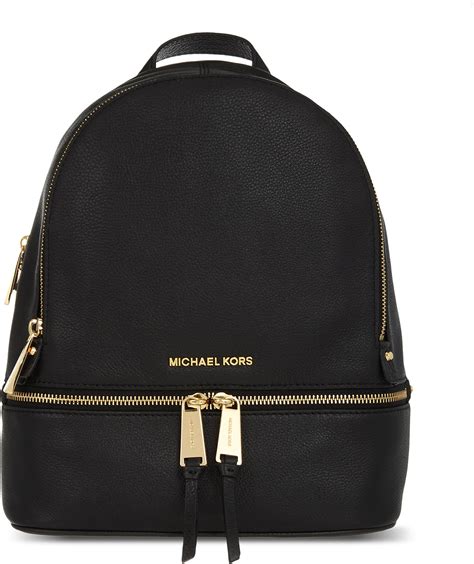 michael kors mercer is it leather|Michael Kors leather backpack sale.